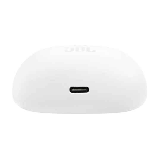 JBL Tune Beam 2 - White - True Wireless Noise Cancelling Earbuds - Detailshot 1 image number null